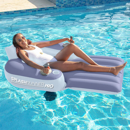 Matelas Gonflable Électrique pour Piscine