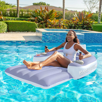 Matelas Gonflable Électrique pour Piscine