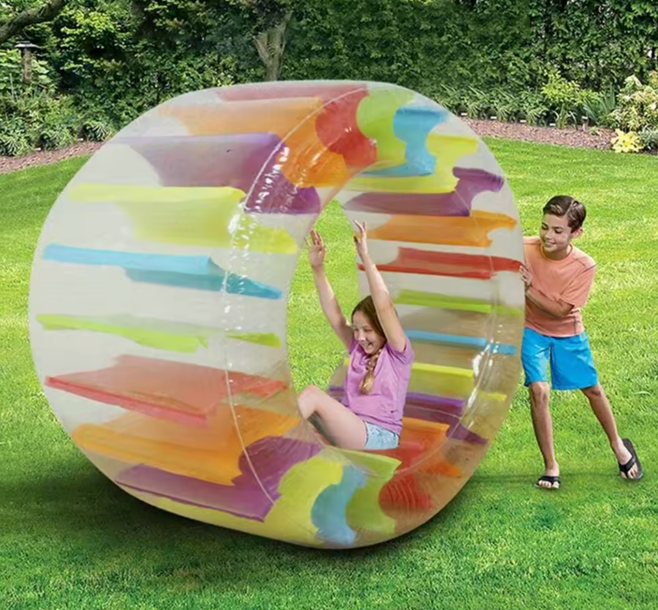 Roue Gonflable Géante Piscine – AquaVexo™