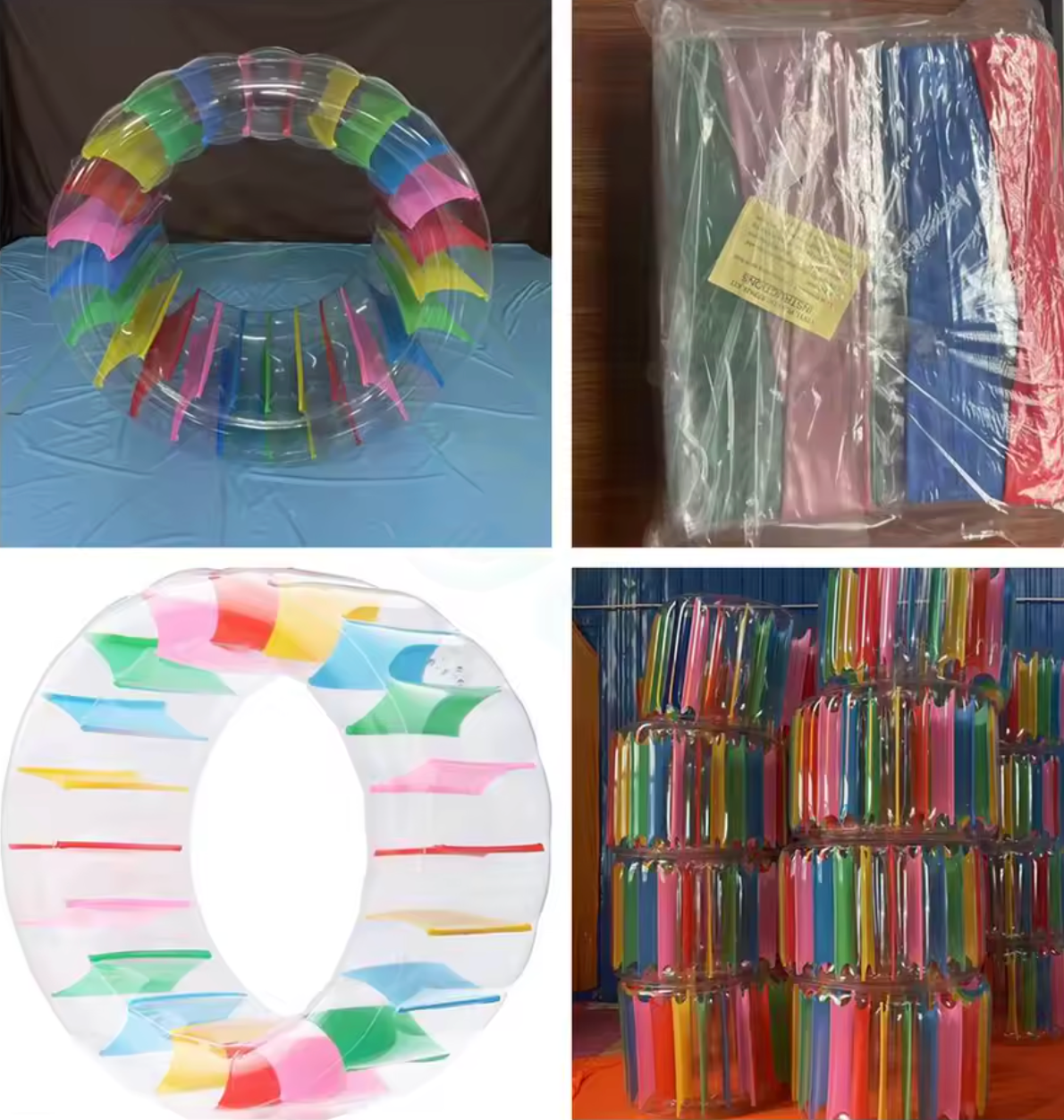 Roue Gonflable Géante Piscine – AquaVexo™