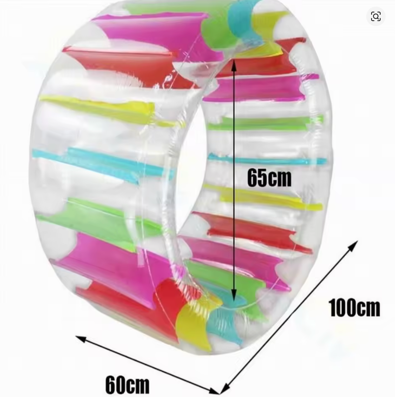 Roue Gonflable Géante Piscine – AquaVexo™