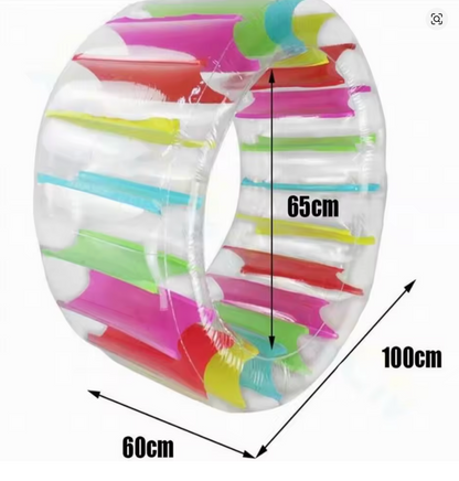 Roue Gonflable Géante Piscine – AquaVexo™