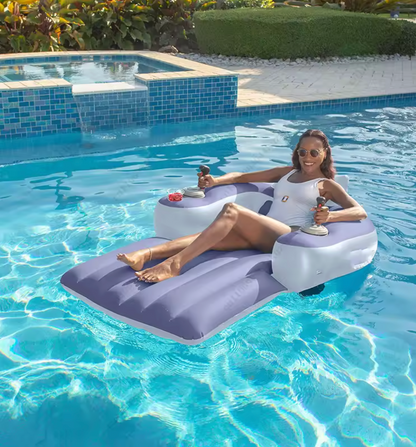 Matelas Gonflable Électrique pour Piscine