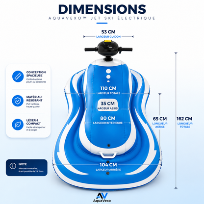 AquaVexo™ Jet Ski Électrique