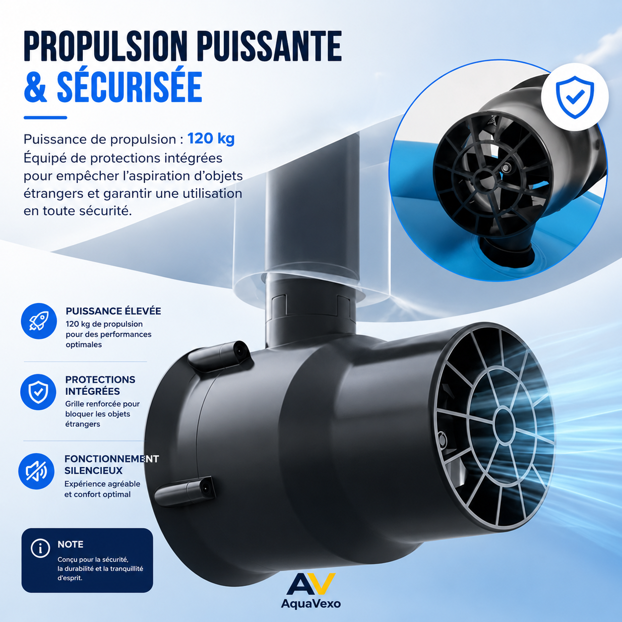 AquaVexo™ Jet Ski Électrique