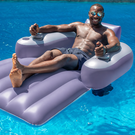 Matelas Gonflable Électrique pour Piscine
