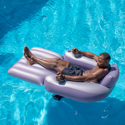 Matelas Gonflable Électrique pour Piscine
